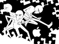 dance, Apple, creatures