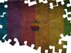dark, Belts, logo, color, Apple