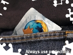 FireFox, Protective, data, condom