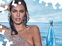 commercial, girl, Davidoff, perfume