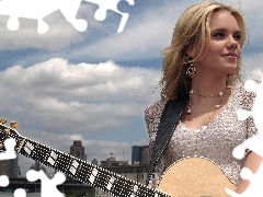 guitar, Cheyenne Kimball, DBZ