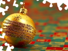 decoration, Christmas, bauble