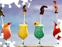 decoration, drinks, glass