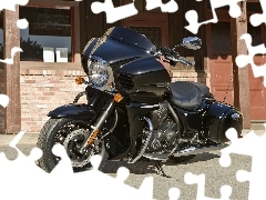 footer, Kawasaki Vulcan 1700 Vaquero, deflectors