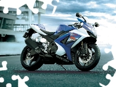 Side, Suzuki GSX-R1000, deflectors