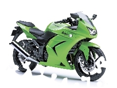 driver, Kawasaki Ninja 250R, deflectors