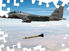 fighter, bullet, deposit, F-16