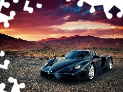 Desert, Ferrari, Enzo