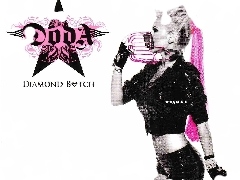 doda, album, Diamond Bitch, cover