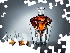 glasses, Whisky, Diamond Jubilee
