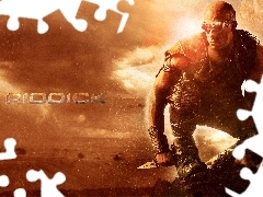 Riddick, Vin Diesel