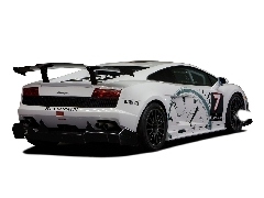 spoiler, Lamborghini Gallardo, Diffuser