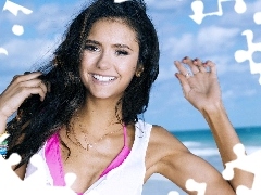 funny, Nina Dobrev