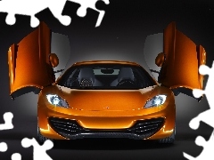 McLaren MP4-12C, Doors