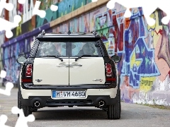 trunk, Mini Cooper S Clubman, Doors