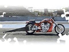 Harley Davidson V-Rod Muscle, Drag