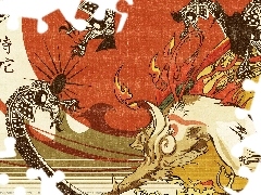 Big Fire, Ookami Kakushi, Dragons