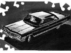 Buick Electra Park, Drawing