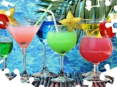 color, drinks