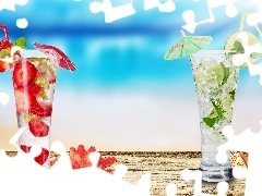 exotic, drinks