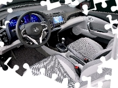 Honda CR-Z, Armchair, driver, Navigation