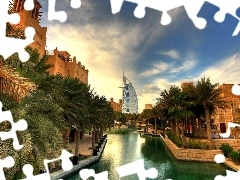 Palms, Hotel hall, Dubaj