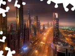 skyscrapers, Dubaj