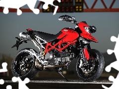 @, Red, Ducati Hypermotard 1100