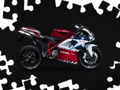 motor-bike, Ducati 848