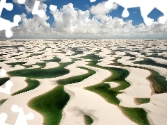 Lencois Maranhenes, Brazil, Dunes