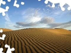 Dunes, Desert, Sand