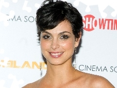 Morena Baccarin, Smile, ear-ring, face