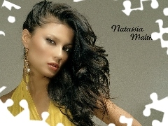 make-up, Natassia Malthe, ear-ring