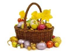 basket, easter