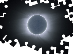 sun, The total, eclipse