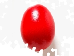 Red, egg
