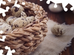 basket, eggs