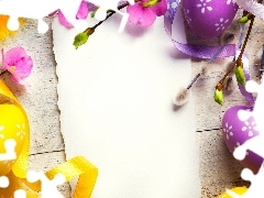 eggs, Easter, color