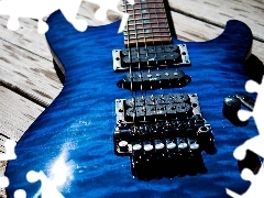 Electric, Blue, Guitar