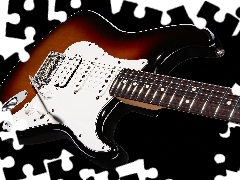 Fender Stratocaster, Guitar, Electric