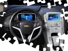 Chevrolet Volt, Drive, electric, driver