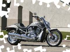 Harley Davidson V-Rod, elements, Engine, Chrome