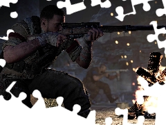 game, Karl Fairburne, Sniper Elite 3: Afrika, sniper