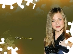 Elle Fanning, actress