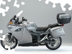 cardan, BMW K1300GT, embankment