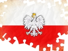 emblem, Poland, flag