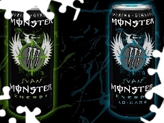 Cans, Monster Energy