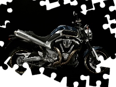 system V, Yamaha MT-01, Engine