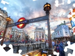 Houses, London, England, Street