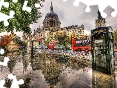 England, Cathedral of the Holy Paul, London